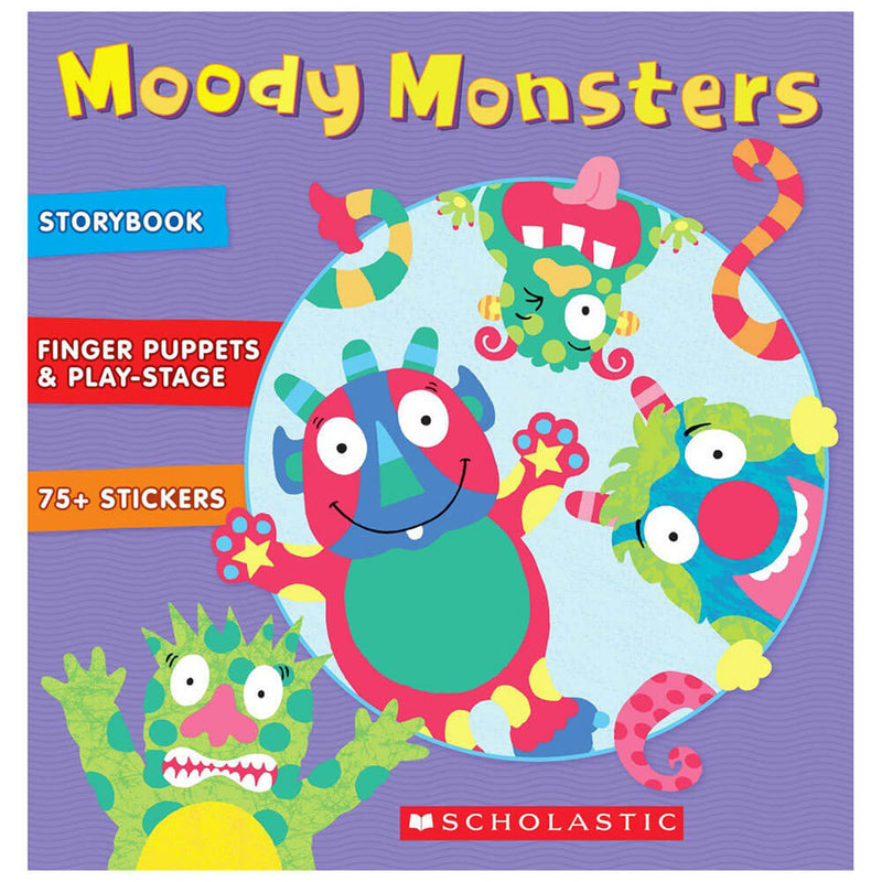 Moody Monsters Picture Book