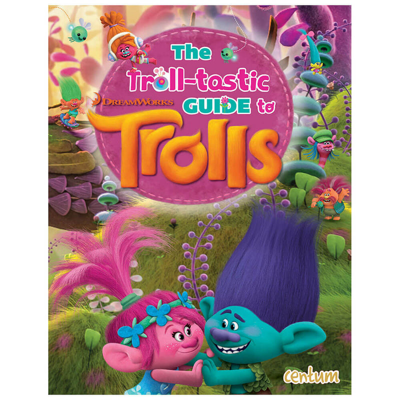 Trolls Troll-tastic Guide Book