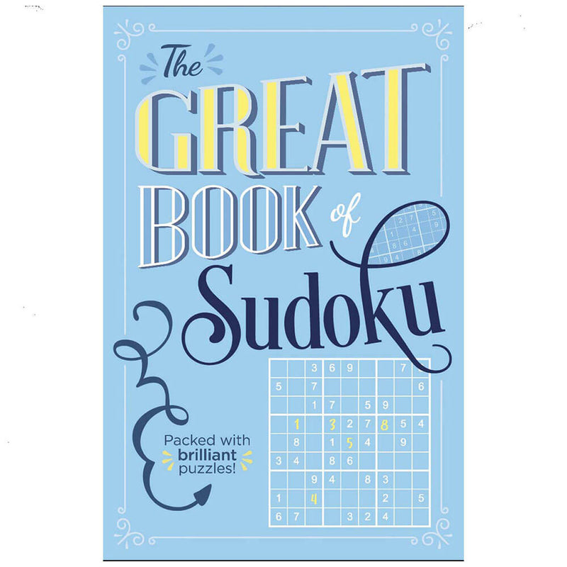 The Great Book of Sudoku 2020 Book