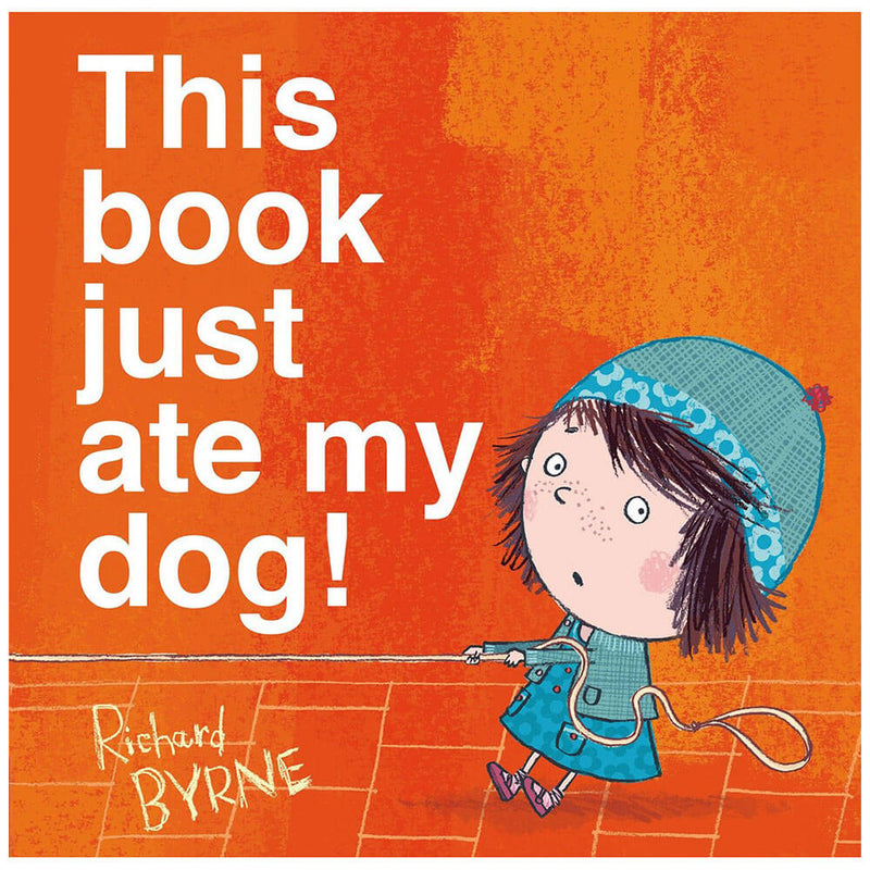 This Book Just Ate My Dog! Picture Book