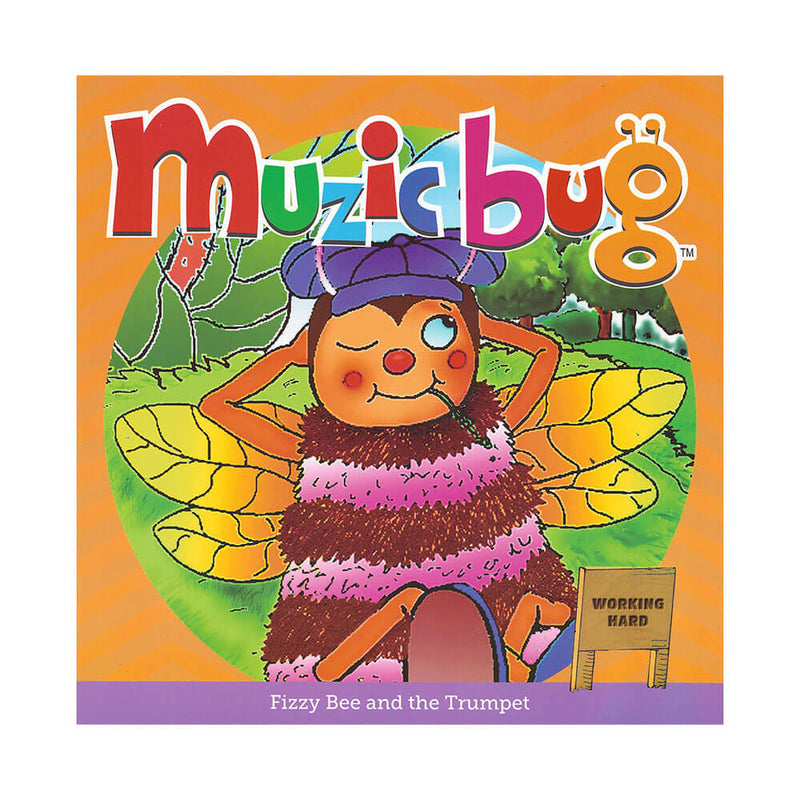 Muzicbug Fizzy Bee & Trumpet Picture Book