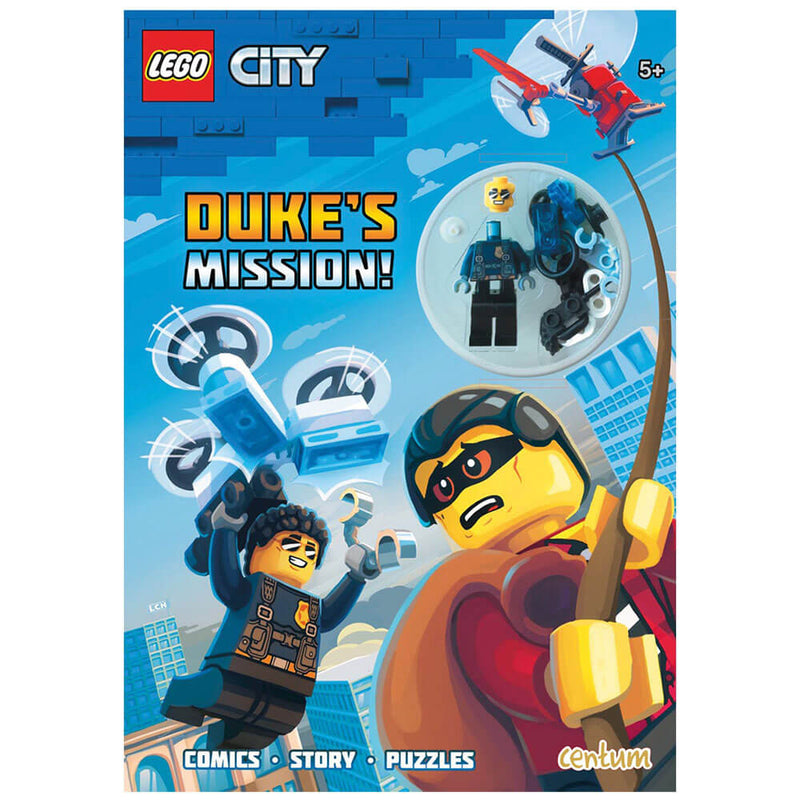 Lego City Duke's Mission Picture Book