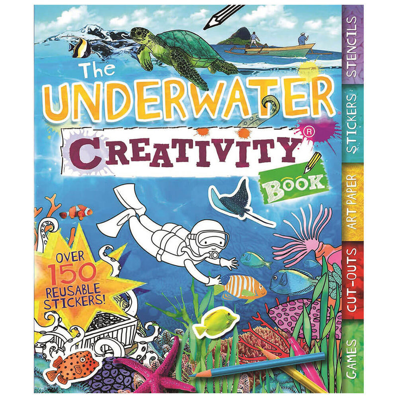 The Underwater Creativity Book