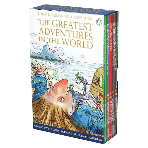 Greatest Adventures in the World Picture Book