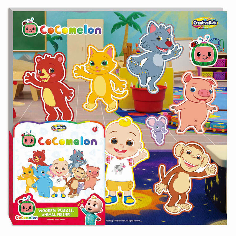 Grube puzzle Cocomelon