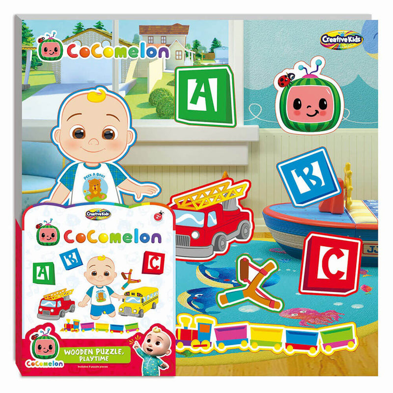 Grube puzzle Cocomelon