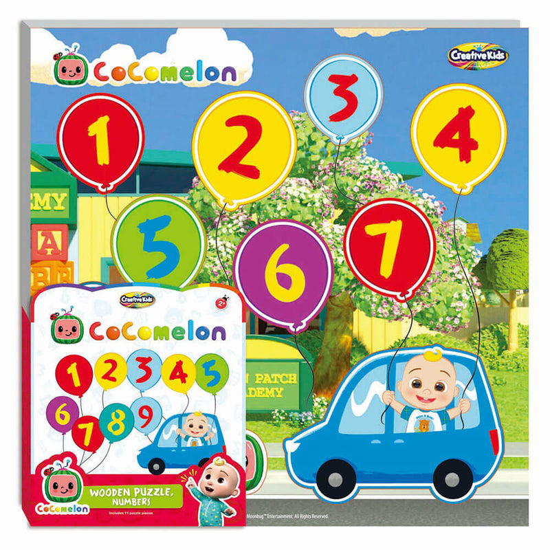 Grube puzzle Cocomelon