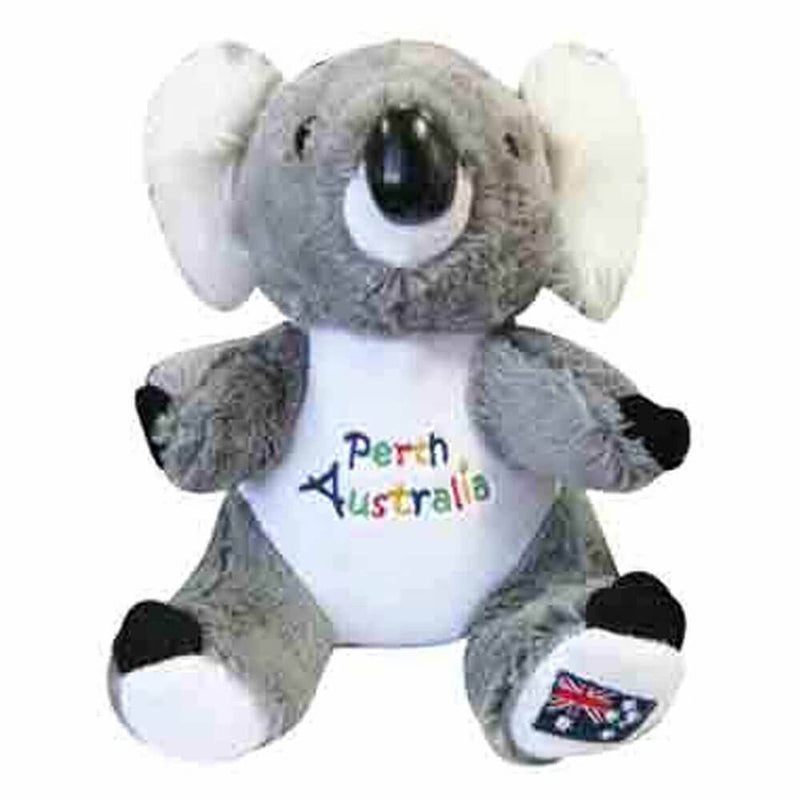 Plusz Koala 22 cm z haftem