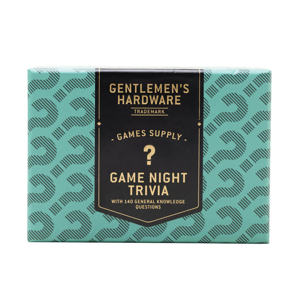 Gentlemen's Hardware Game Night Trivia