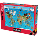 Anatolijskie Puzzle Świata 260szt
