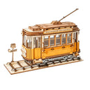 Zestaw drewnianych puzzli Robotime Classic 3D