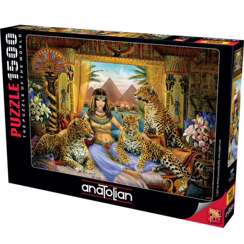 Anatolijskie Puzzle Świata 1500szt