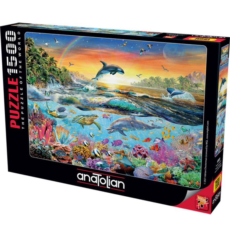 Anatolijskie Puzzle Świata 1500szt