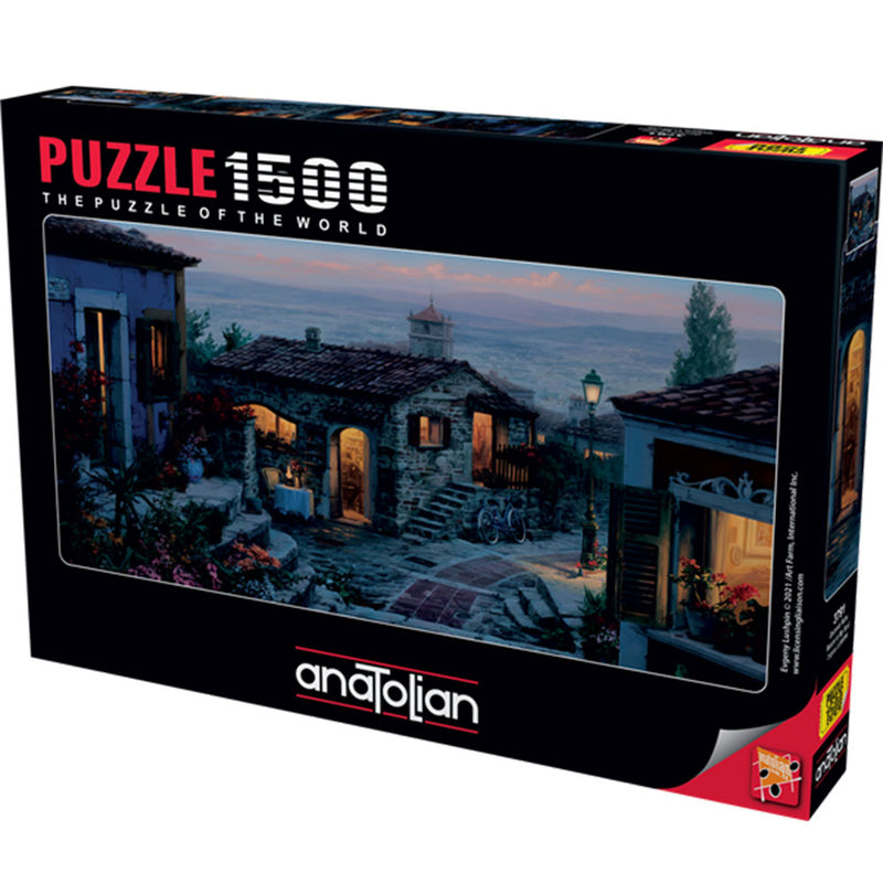 Anatolijskie Puzzle Świata 1500szt