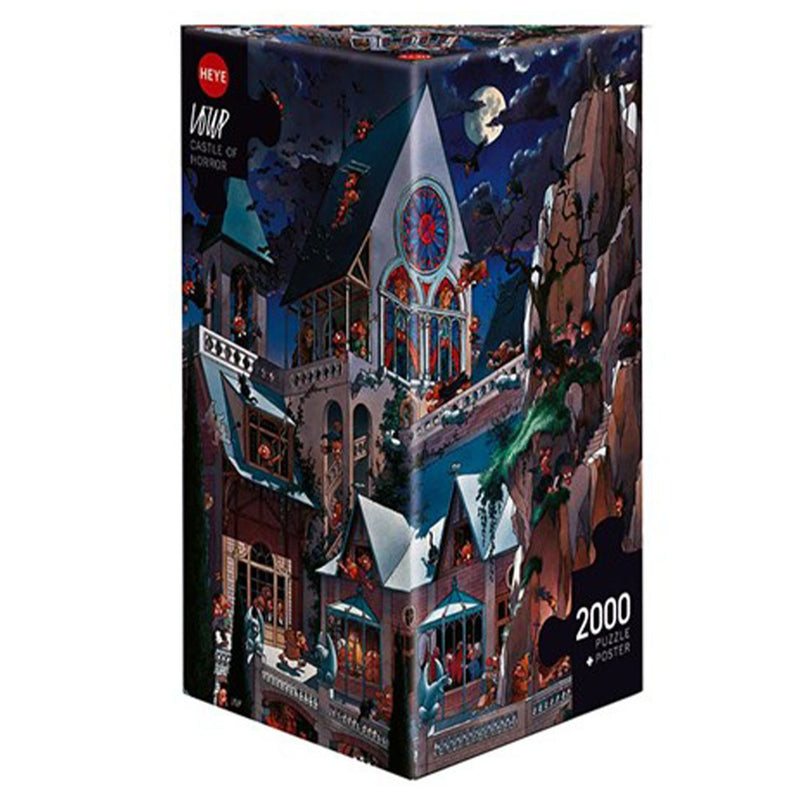 Heye Loup Puzzle Trójkątne 2000szt