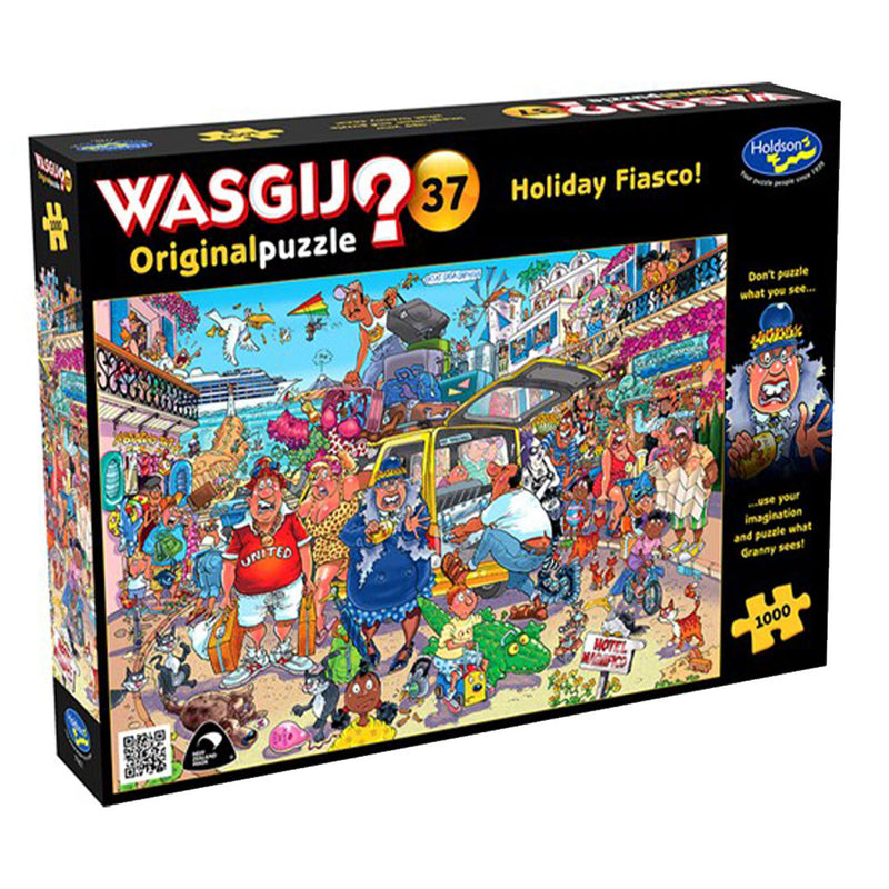 Holdson Wasgij Oryginalne Puzzle 1000szt