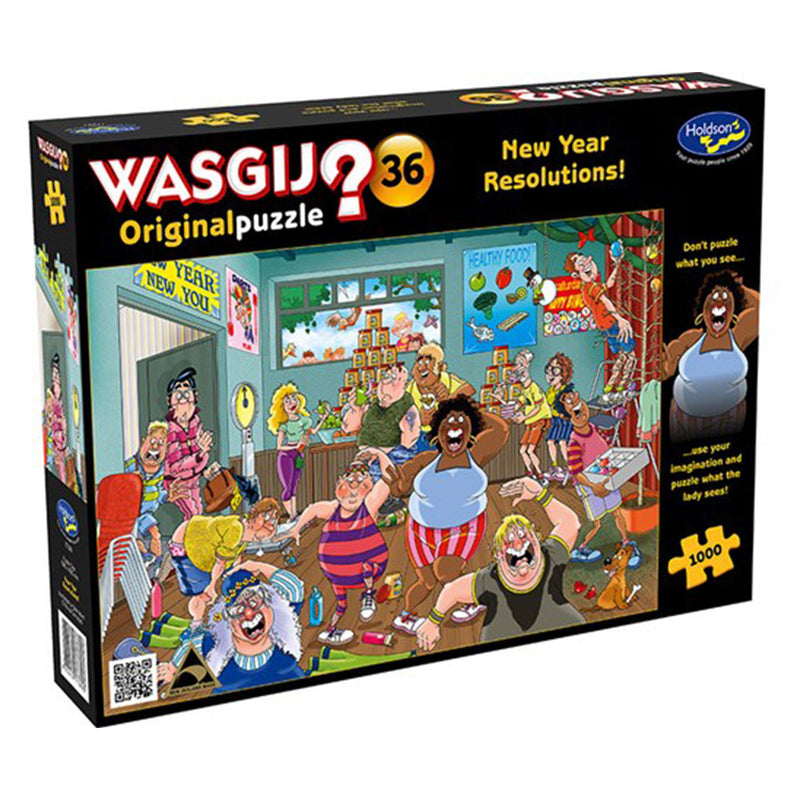 Holdson Wasgij Oryginalne Puzzle 1000szt