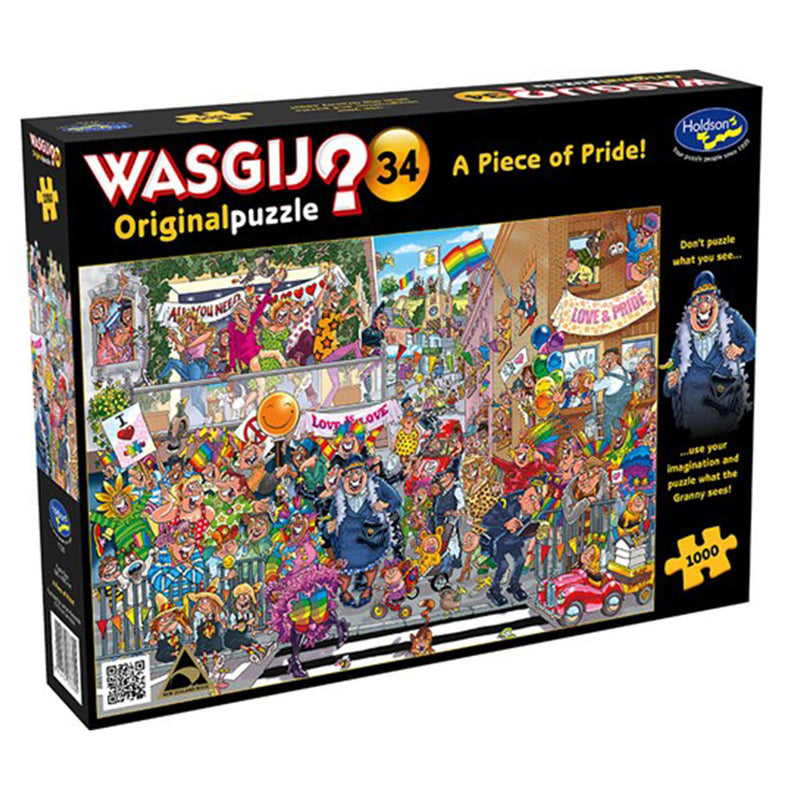 Holdson Wasgij Oryginalne Puzzle 1000szt