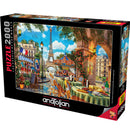 Anatolijskie Puzzle Świata 2000szt