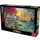 Anatolijskie Puzzle Świata 2000szt