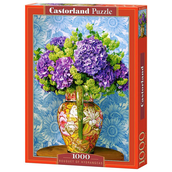 Castorland Bouquet Of Hydrangeas Jigsaw Puzzle 1000pcs