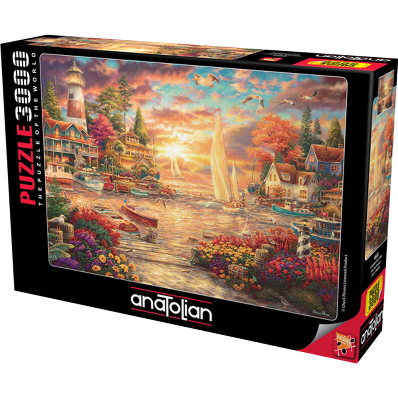 Anatolijskie Puzzle Świata 3000szt