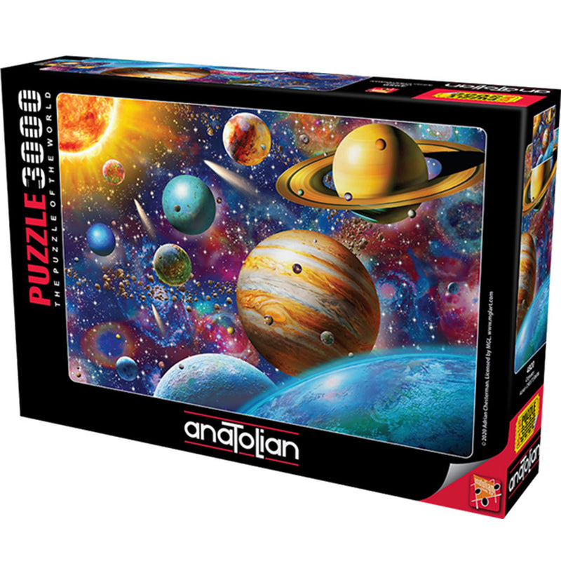 Anatolijskie Puzzle Świata 3000szt