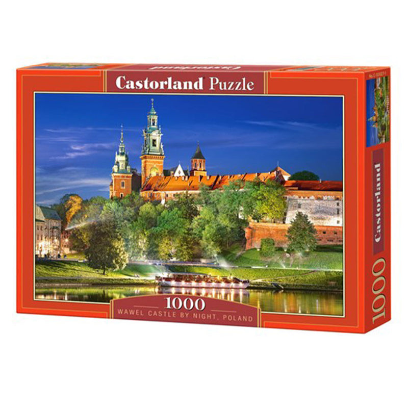 Puzzle Castorland Polska 1000szt