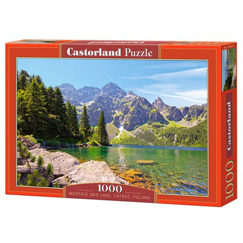 Puzzle Castorland Polska 1000szt