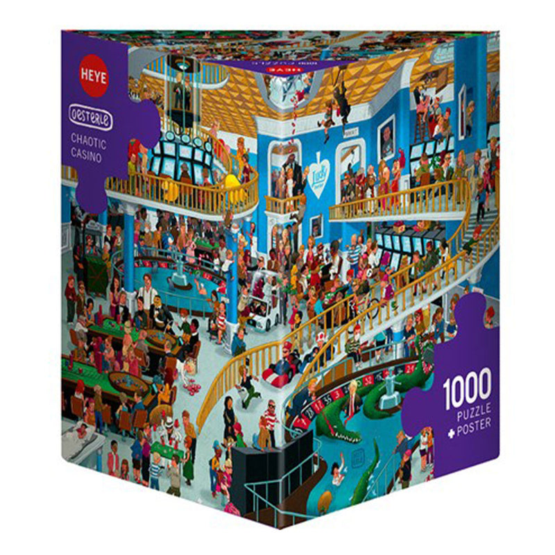 Heye Puzzle Trójkątne 1000szt