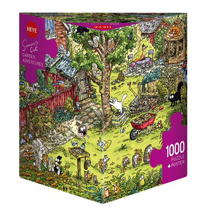 Heye Puzzle Trójkątne 1000szt