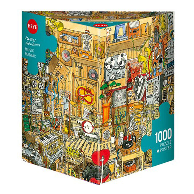 Heye Puzzle Trójkątne 1000szt