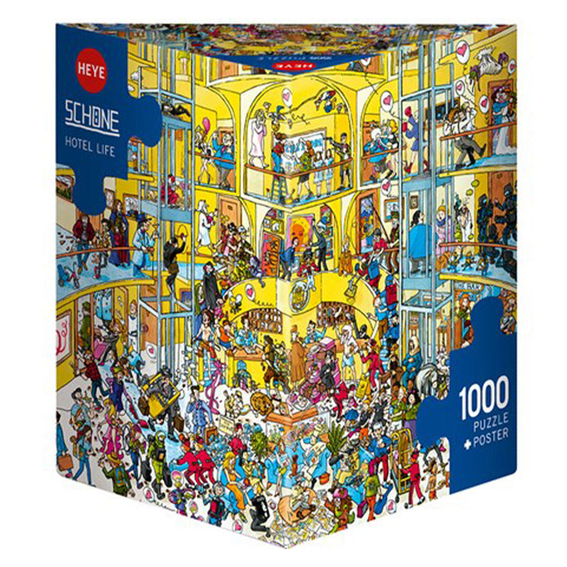 Heye Puzzle Trójkątne 1000szt