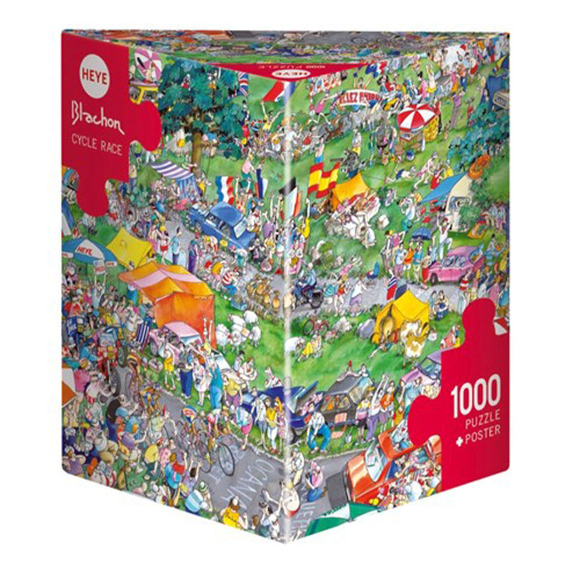 Heye Puzzle Trójkątne 1000szt