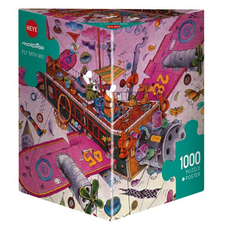 Heye Puzzle Trójkątne 1000szt