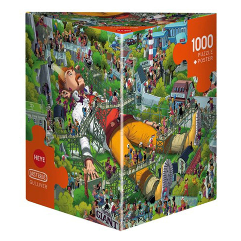 Heye Puzzle Trójkątne 1000szt