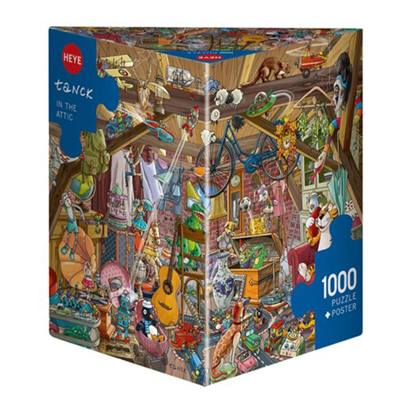 Heye Puzzle Trójkątne 1000szt