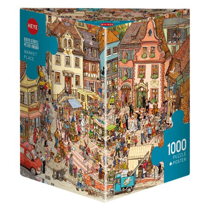 Heye Puzzle Trójkątne 1000szt