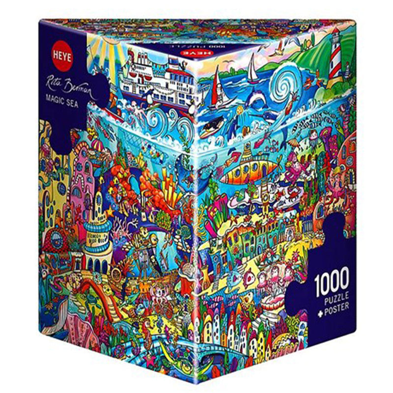 Heye Puzzle Trójkątne 1000szt