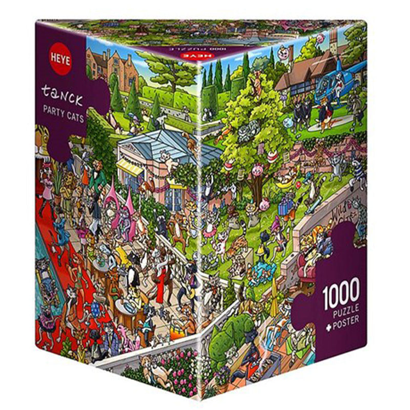 Heye Puzzle Trójkątne 1000szt