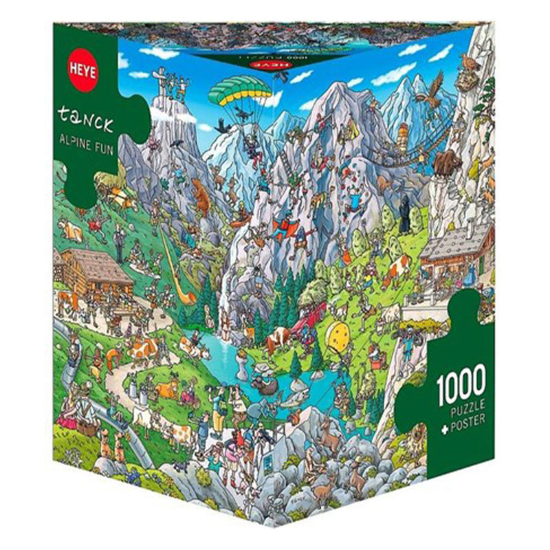 Heye Puzzle Trójkątne 1000szt