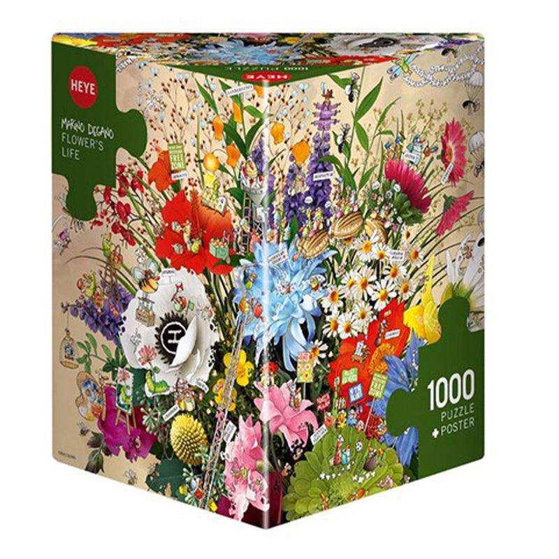 Heye Puzzle Trójkątne 1000szt