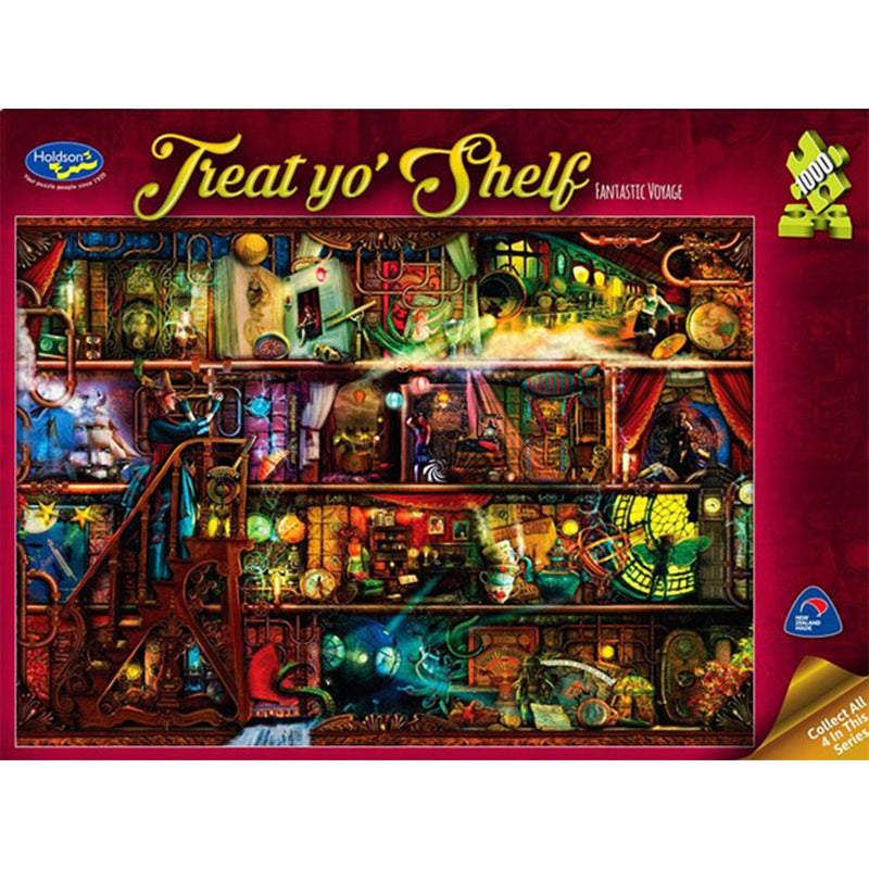 Puzzle Holdson Treat Yo'Shelf 1000szt