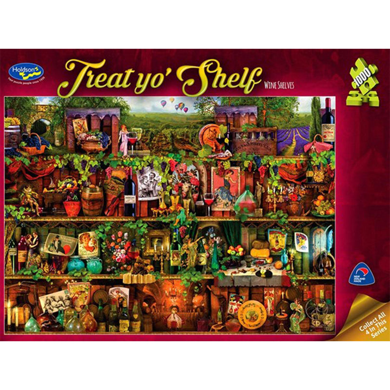 Puzzle Holdson Treat Yo'Shelf 1000szt