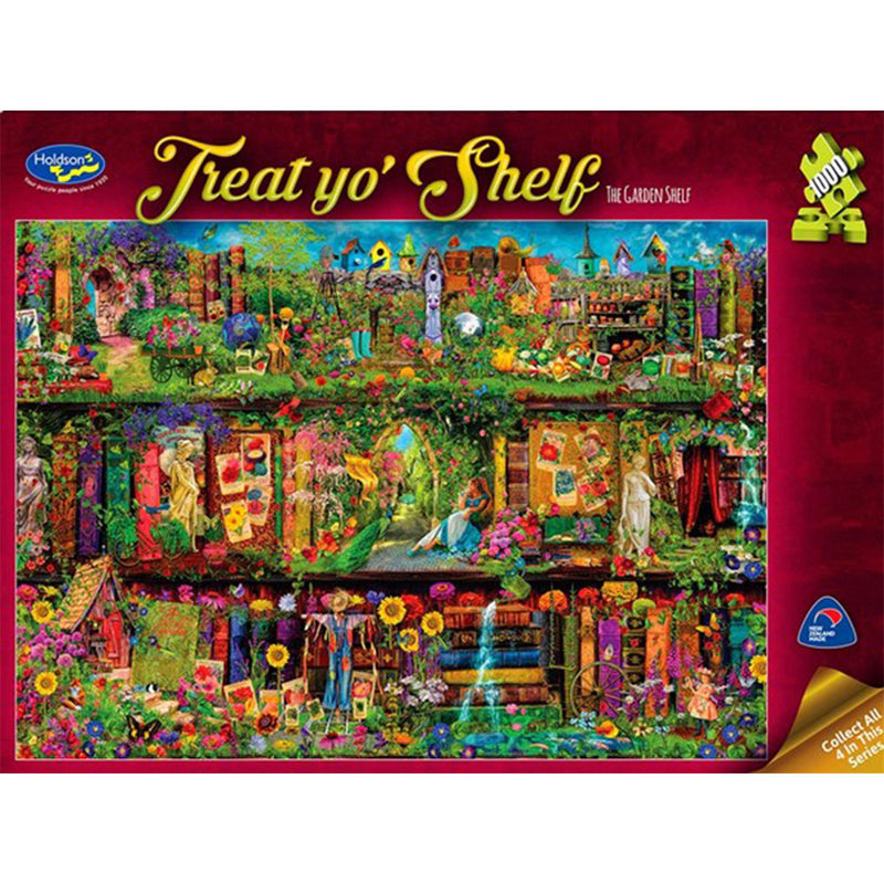 Puzzle Holdson Treat Yo'Shelf 1000szt