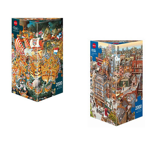 Heye Triangular Jigsaw Puzzle 2000pcs