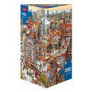 Heye Puzzle Trójkątne 2000szt
