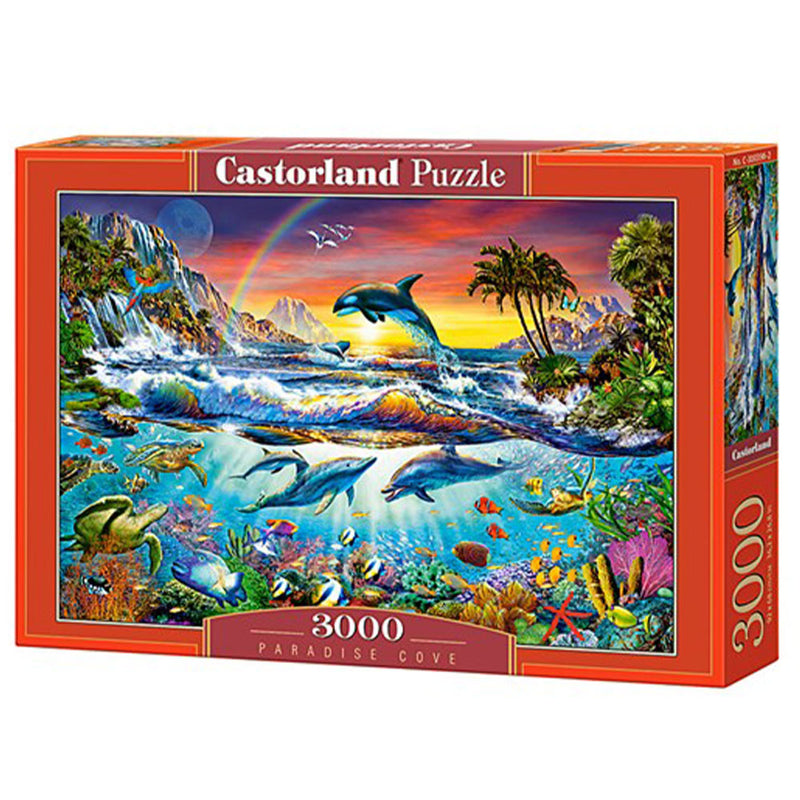 Puzzle Castorland Classic 3000szt