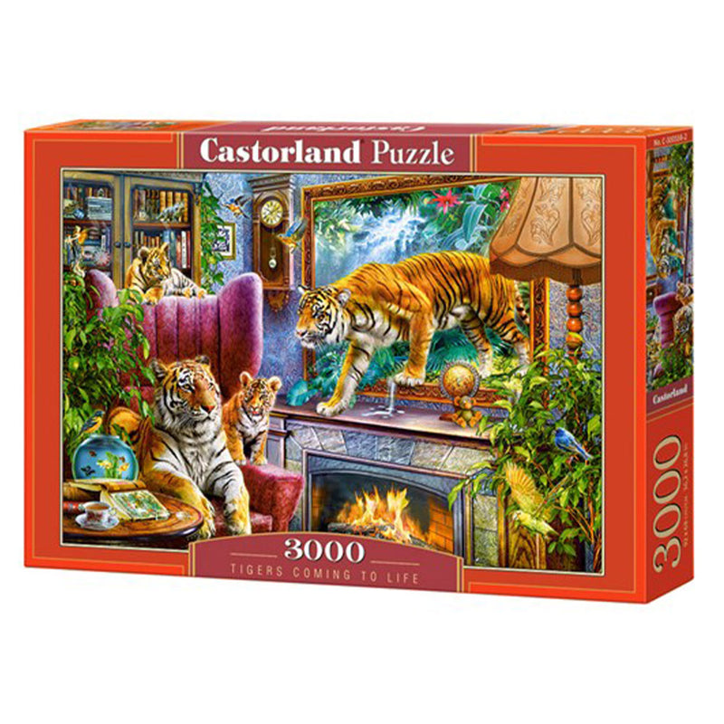 Puzzle Castorland Classic 3000szt