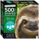 Puzzle w kształcie Galerii Jigsaw 500szt